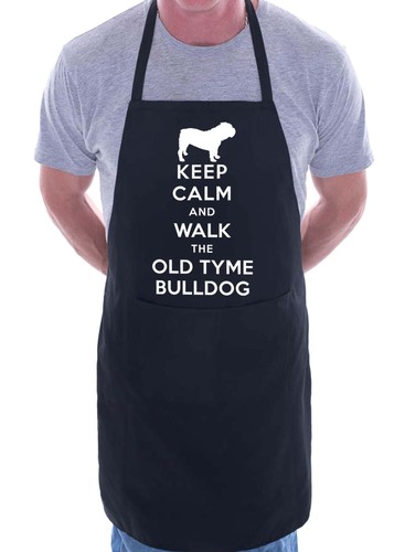 Keep calm and walk old - and, tyme