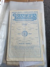 Rangers v Partick Thistle