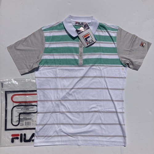 Vintage 1980s fila striped - vintage,