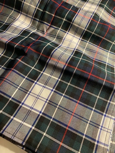 Mckenzie dress tartan - dress, runners