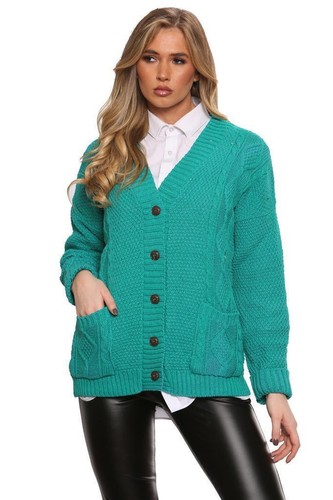Women cable chunky - cable, jumper