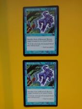 Magic the Gathering Card. Seal of Removal  x2  Nemesis Enchantment  2 cards