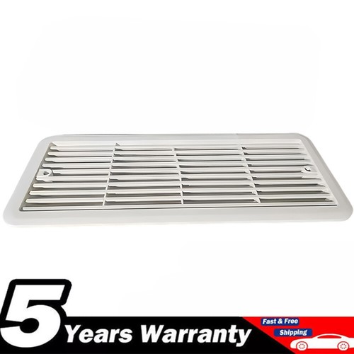 Fridge vent assembly - vent, white