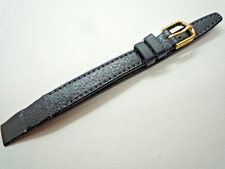 Hirsch Black 12 mm Genuine