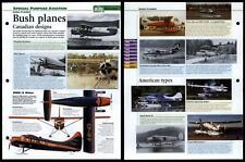 Bush Planes - Special Purpose #835 World Aircraft Information Page
