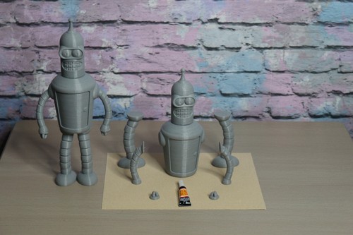 Futurama bender 30cm tall - bender,
