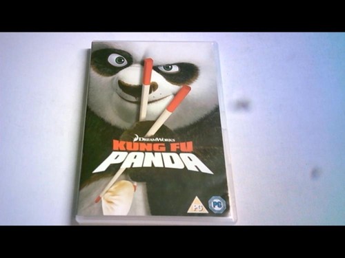 Kung panda dvd - fu,