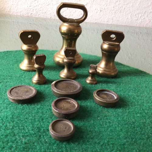 Vintage solid brass - 2,