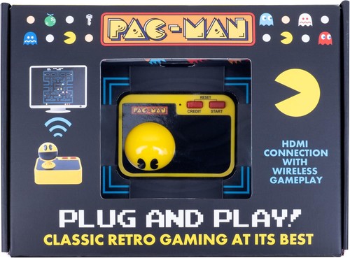 Pac man plug play tv - pac-man,