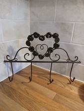 Vintage Metal Coat Hooks