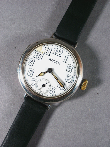 Rolex gents antique ww1 - rolex,