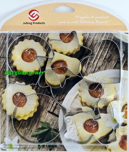 Cookie cutter assorted shape - cookie,