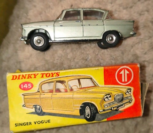 Dinky toys 145 singer vogue - toys,