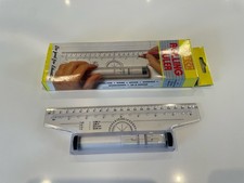 Tech rolling ruler - hi, 8”