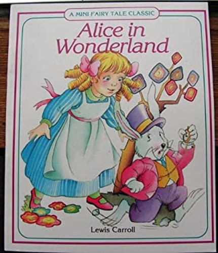 Alice wonderland mini fairy - alice,