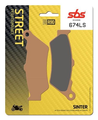 Sbs 674ls sintered - sbs, pad