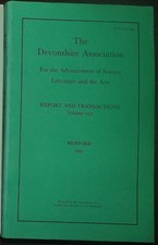 The Devonshire Association vol
