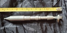 Vintage 4th Doctor Who Sonic Screwdriver Pen – BBC Logo – Solid Metal – Working