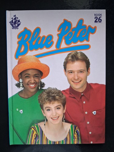 Blue peter annual yvette - peter,