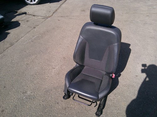 Ford fiesta titanium seat - seat,