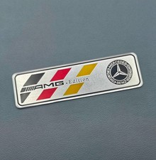 Amg edition flag - amg, alloy