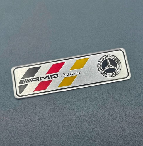 Amg edition flag alloy - flag, badge