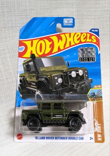 Hot wheels land - wheels, defender