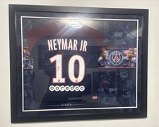 Neymar Jr Signed Paris Saint