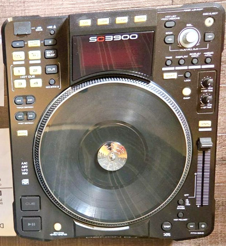Denon sc3900 turntable - dn-sc3900, dj
