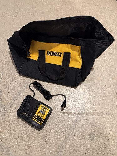 Dewalt genuine charger and - dewalt,