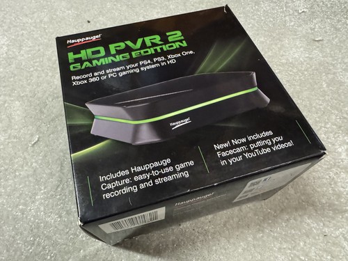 Hauppauge pvr gaming - hauppauge,