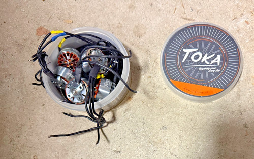 Diatone toka 1505 2650kv - toka,