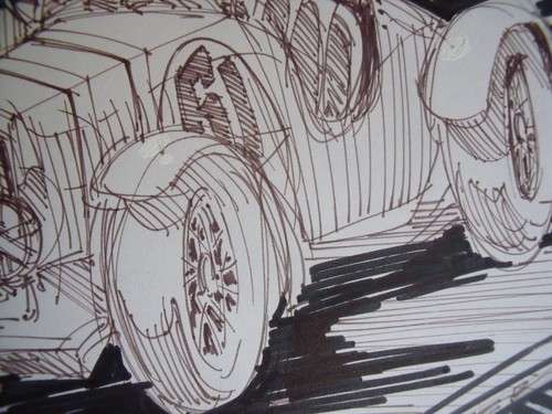 Singer nine roadster - nine, le