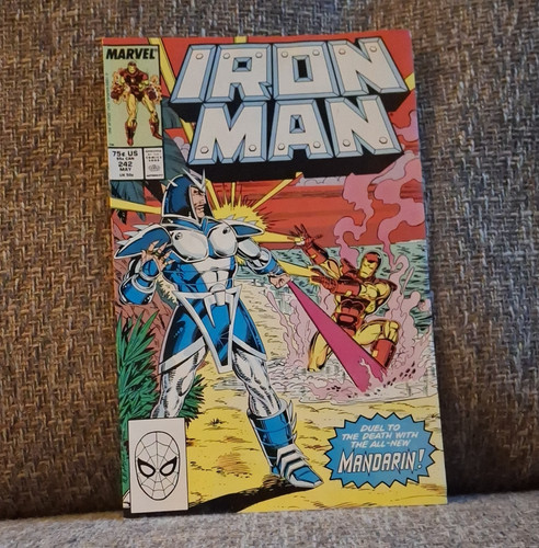Marvel iron man 242 may - #242, (may