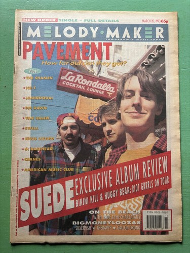 Melody maker march 1993 - maker, 20-march-1993