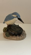 Kingfisher figurine from The Leonardo Collection, likely dating from 1998