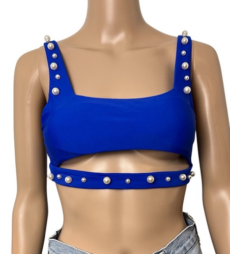 Bahimi marilyn blue pearl - blue,