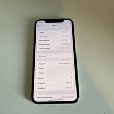 Apple iPhone x 64GB Unlocked