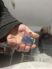 Multi Coloured Owl Figurine