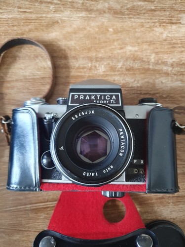 Praktica super 35mm slr - praktica, tl