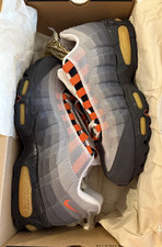 Nike air max black safety - air,