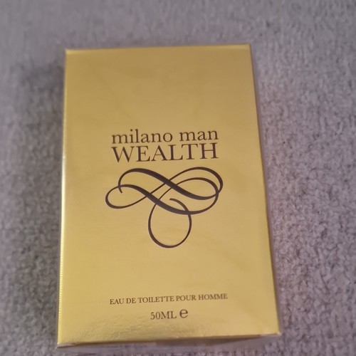 Milano man wealth eau - eau, de