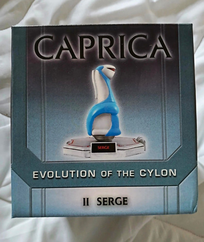 Caprica evolution the - evolution, of