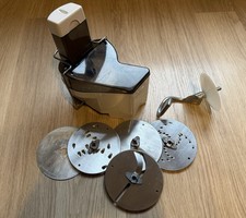 Kenwood chef Slicer/Shredder And Accessories