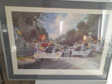 Signed Limited Edition Framed