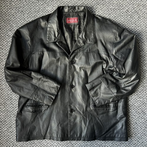 Vintage pelle black - pelle,