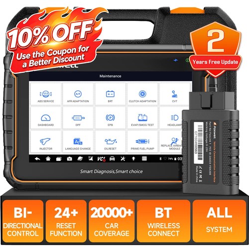 Foxwell gt60 obd2 scanner car - scanner,