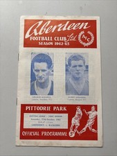 Aberdeen rangers scottish - aberdeen, vs