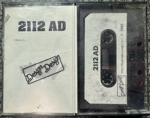 2112 sinclair zx spectrum - ad,