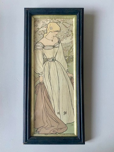 Vintage original art deco - vintage,